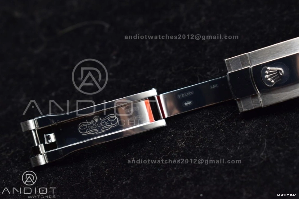VS FashionForward 41 Jubilee Steel 642 on Green 1:1 126334 DateJust Roman VSF Gray 904L Best Dial SS Edition Bracelet 0923